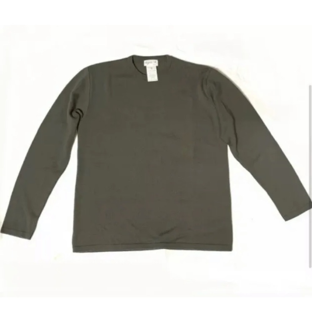 Agnès B Wool Sweater Size 3 Large 8-10 Gray